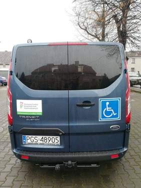 Pokaż zdjęcie: Bus z dofinansowaniem ze środków PFRON dla Warsztatów Terapii Zajęciowej w Piaskach
