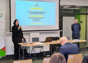 Pokaż zdjęcie: Powitanie gości