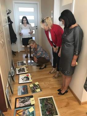 Pokaż zdjęcie: Obrady Komisji Konkursowej w Oddziale Małopolskim PFRON