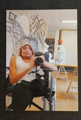 Pokaż zdjęcie: „Gwiazdą być” Autor: Karolina Baranowska