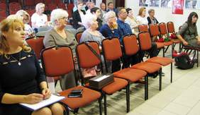 Pokaż zdjęcie: Uczestnicy konferencji