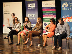 Paneliści panelu "Rozwój osobisty".