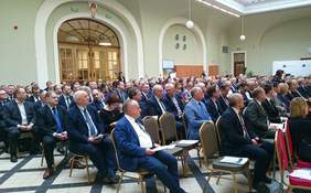 Pokaż zdjęcie: Spotkanie z Samorządowcami zorganizowane przez Wojewodę Małopolskiego