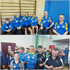 Świetne wyniki lubuskich drużyn w I Grand Prix Osób Niepełnosprawnych w Tenisie Stołowym