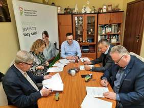 Pokaż zdjęcie: Dofinansowanie dla Zakładu Pracy Chronionej