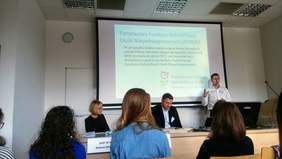 Pokaż zdjęcie: Konferencja Naukowo-Szkoleniowa pt.: „Innowacje w Terapii Zajęciowej. Perspektywa Międzynarodowa – Nauka, Edukacja, Praktyka” w partnerstwie z Oddziałem Wielkopolskim PFRON