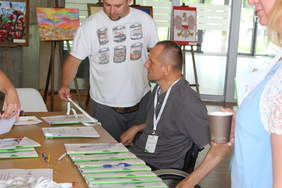 Pokaż zdjęcie: Rejestracja Uczestników