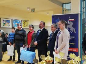 Pokaż zdjęcie: Nagrodzeni zawodnicy