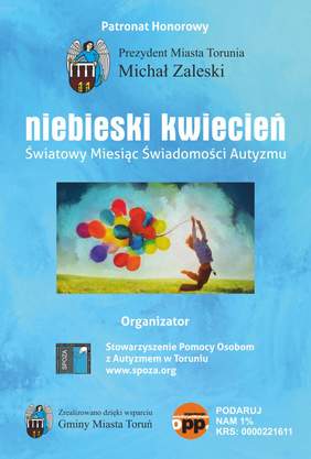 Pokaż zdjęcie: Plakat informujący o wydarzeniu