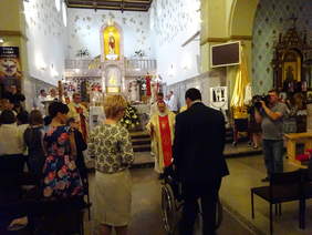 Pokaż zdjęcie: Uroczysta Msza Święta