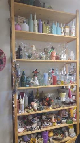 Pokaż zdjęcie: Prace z pracowni ceramiki