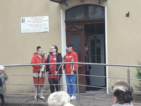 Pokaż zdjęcie: Występ wokalistek z WTZ