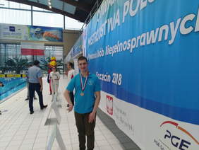 Medale lubuskich drużyn na Zimowych Otwartych Mistrzostwach Polski Niepełnosprawnych w pływaniu     