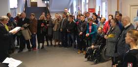 Pokaż zdjęcie: uczestnicy, laureaci i zaproszeni goście 