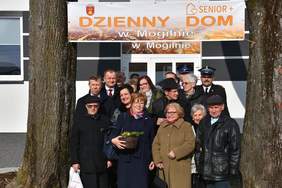 Pokaż zdjęcie: Otwarcie Domu Senior+ w Mogilnie