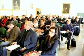 Pokaż zdjęcie: Uczestnicy Konferencji "Jak dziś można głosić Ewangelię Niesłyszącym" 