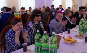 Pokaż zdjęcie: Bal karnawałowy zorganizowany przez Stowarzyszenia "Nadzieja" w Nowym Sączu