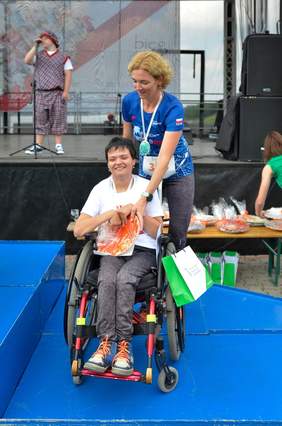 Pokaż zdjęcie: Bieg Na Tak w Poznaniu