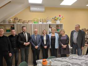 Pokaż zdjęcie: Uroczysty odbiór inwestycji 