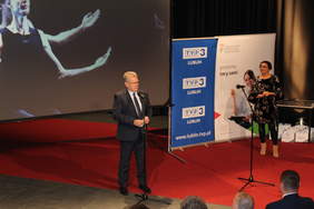 Pokaż zdjęcie: Jerzy Dębski Dyrektor Oddziału Lubelskiego PFRON