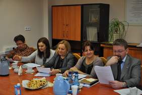 Pokaż zdjęcie: Spotkanie dla instytucji, które są zainteresowane partycypacją w uruchomieniu nowego kierunku studiów "Pedagogika specjalna"