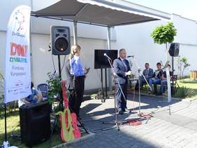 Pokaż zdjęcie: wystąpienie przedstawicieli władz z regionu