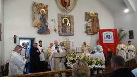 Uroczysta Msza św. dla uczestników XII Podkarpackiego Festiwalu Rekreacji i Zabawy – Pożegnanie Lata