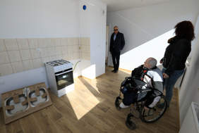Pokaż zdjęcie: Mieszkania są przystosowane do potrzeb osób z niepełnosprawnościami