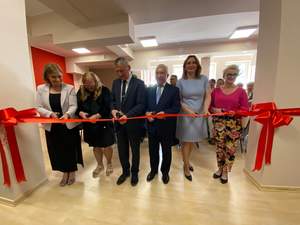 Otwarcie Powiatowego Środowiskowego Domu Samopomocy w Opatowie. 