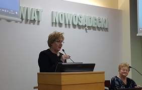 Pokaż zdjęcie: Dyrektor Marta Mordarska