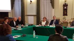 Pokaż zdjęcie: Posiedzenie Komisji Zdrowia i Polityki Społecznej Rady Miasta Nowego Sącza