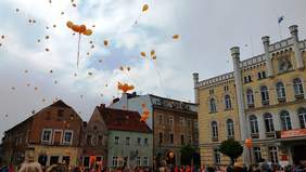 Wschowa – IV Marsz Akceptacji Osób Niepełnosprawnych 