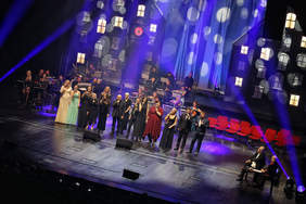 Pokaż zdjęcie: Uczestnicy koncertu "Piosenki Jacka Cygana"