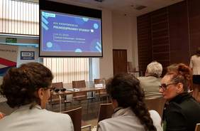 Pokaż zdjęcie: XIII Konferencja "Pełno(s)prawny Student" w Krakowie