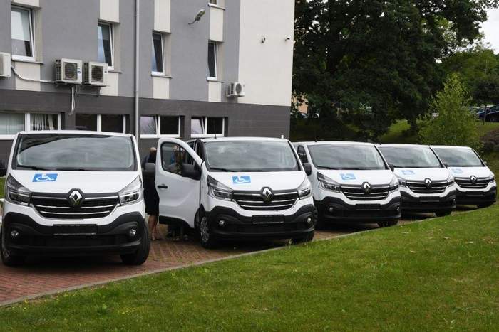 Pokaż zdjęcie: Pojazdy dla DPS-ów