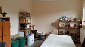 Pokaż zdjęcie: Pracownie dla uczestników nowej siedziby Warsztatów Terapii Zajęciowej w Trzciance