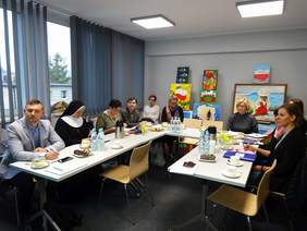 Pokaż zdjęcie: Szkolenie dla organizacji pozarządowych nt. konkursu pn.: „Szansa – Rozwój – Niezależność”