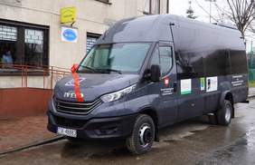 Pokaż zdjęcie: Nowy autobus dla WTZ w Skarżysku- Kamiennej