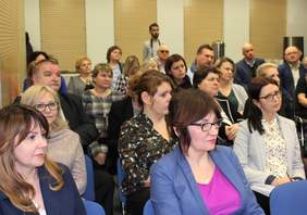 Pokaż zdjęcie: Uczestnicy spotkania