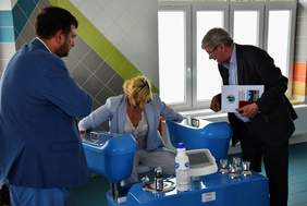 Pokaż zdjęcie: Hydroterapia dla Wileunia