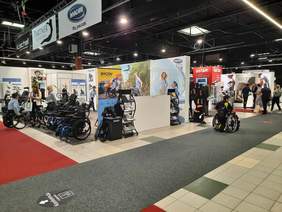 Pokaż zdjęcie: Międzynarodowe Targi Rehabilitacji i Fizjoterapii