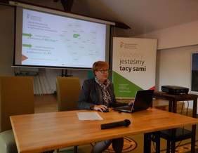 Pokaż zdjęcie: Marta Mordarska – dyrektor Oddziału Małopolskiego PFRON 