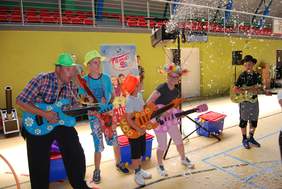 Uczestnicy inprezy, współne rozgrywki, zabawy