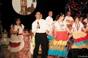 Występy uczestników XXI Ogólnopolskiego Festiwalu Artystycznego Osób Niepełnosprawnych w Brodnicy