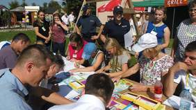 Impreza integracyjna XII Podkarpacki Festiwal Rekreacji i Zabawy – Pożegnanie Lata w Iwoniczu