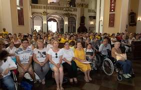Pielgrzymka Chorych, Niepełnosprawnych i Służby Zdrowia do Rokitna 