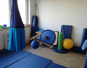 Pokaż zdjęcie: Sala integracji sensorycznej