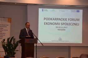 Maciej Szymański Dyrektor Oddziału Podkarpackiego PFRON