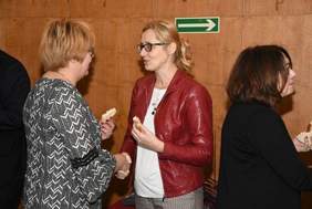 Pokaż zdjęcie: Spotkanie Opłatkowe w ramach Międzyuczelnianego Porozumienia Krakowskich Uczelni (fot. G. Wojcieszek)