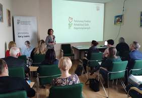 Pokaż zdjęcie: Spotkanie szkoleniowo - konsultacyjne dotyczące zmian w Programie Wyrównywania Różnic Między Regionami III w Oddziale Małopolskiem PFRON